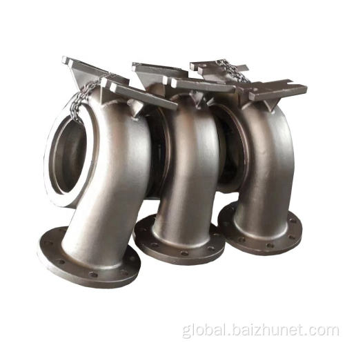 Casting Valve Body Gravity cast stainless steel valve body Manufactory